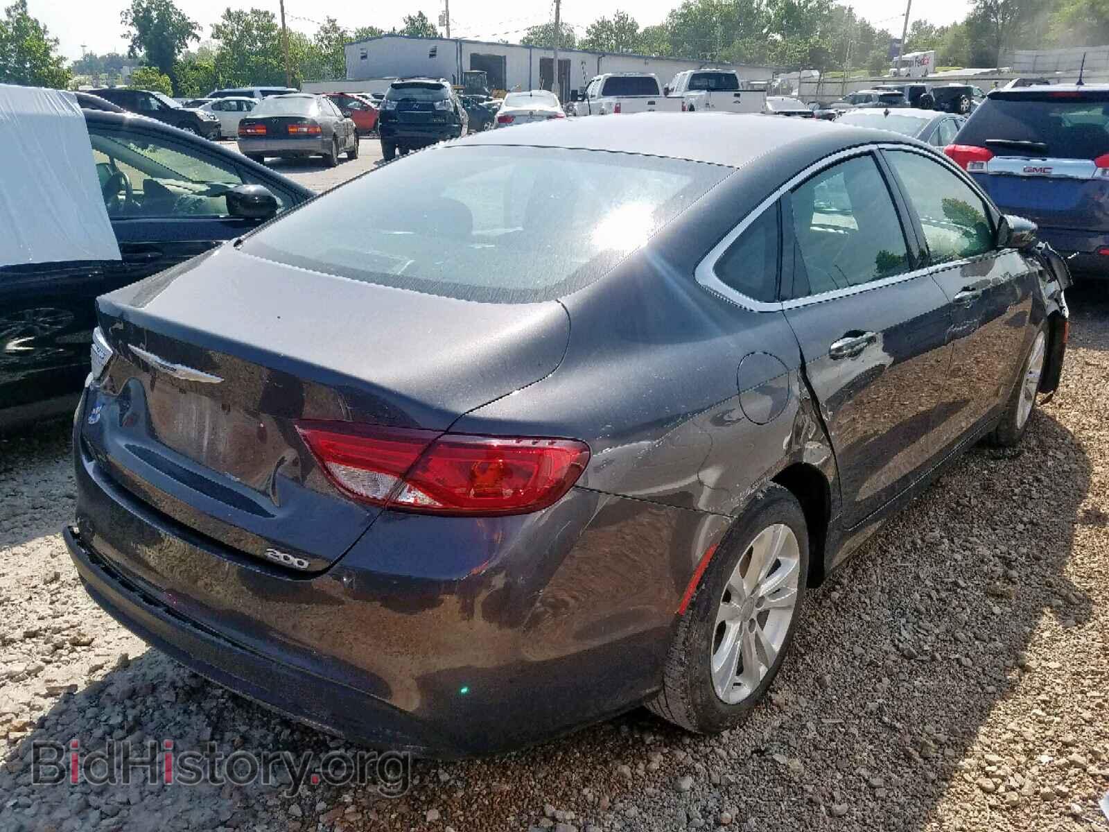 2017 CHRYSLER 200 - VIN: 1C3CCCFBXHN509675 - Фото 4