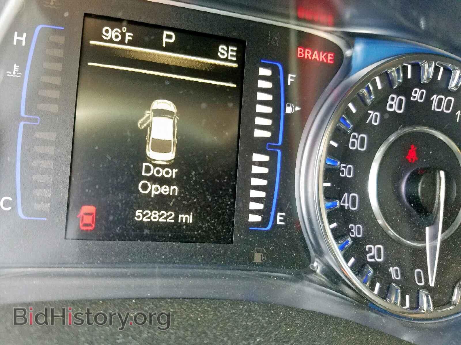 2017 CHRYSLER 200 - VIN: 1C3CCCFBXHN509675 - Фото 8