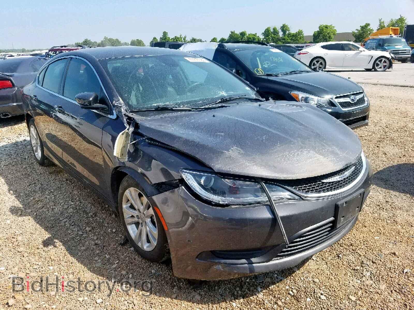 2017 CHRYSLER 200 - VIN: 1C3CCCFBXHN509675 - Фото 9