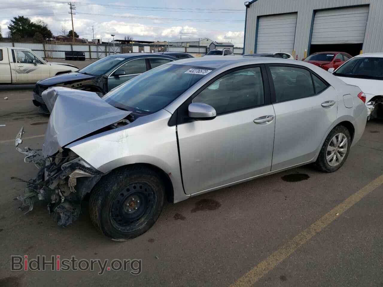 Фотография 5YFBURHE6EP100392 - TOYOTA COROLLA 2014