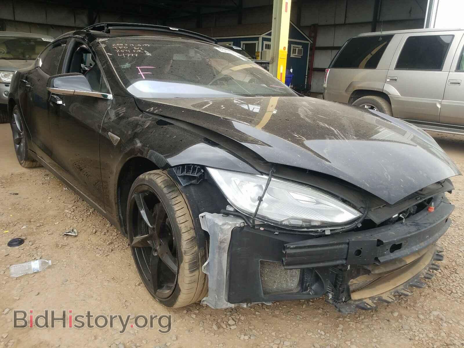 Photo 5YJSA1DP7DFP24777 - TESLA MODEL S 2013
