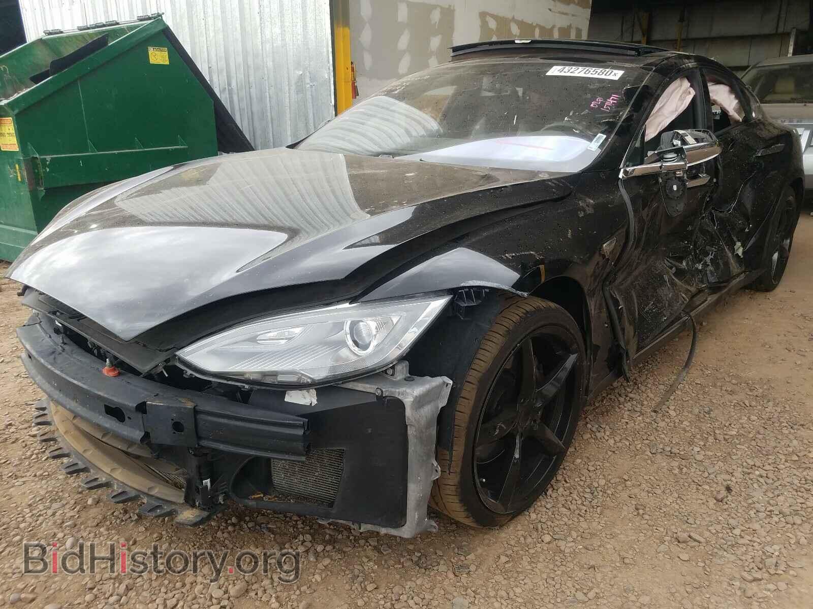 2013 TESLA MODEL S - VIN: 5YJSA1DP7DFP24777 - Фото 2