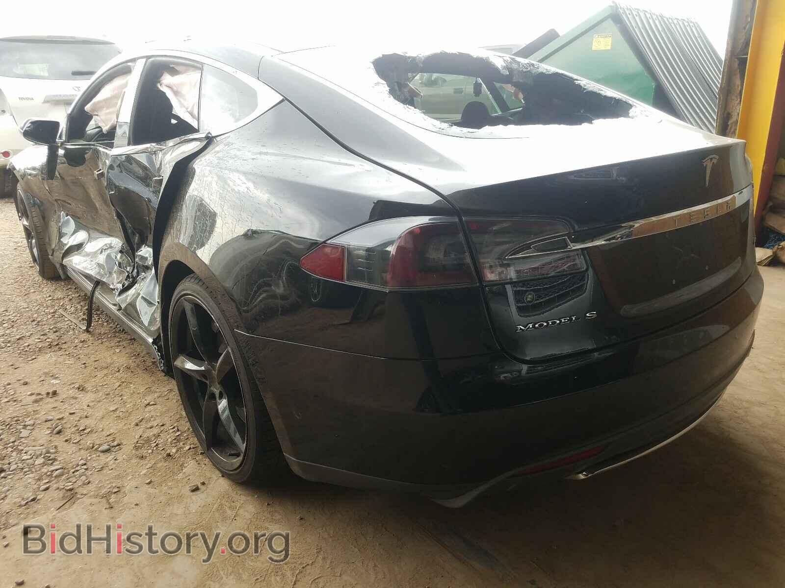 2013 TESLA MODEL S - VIN: 5YJSA1DP7DFP24777 - Фото 3