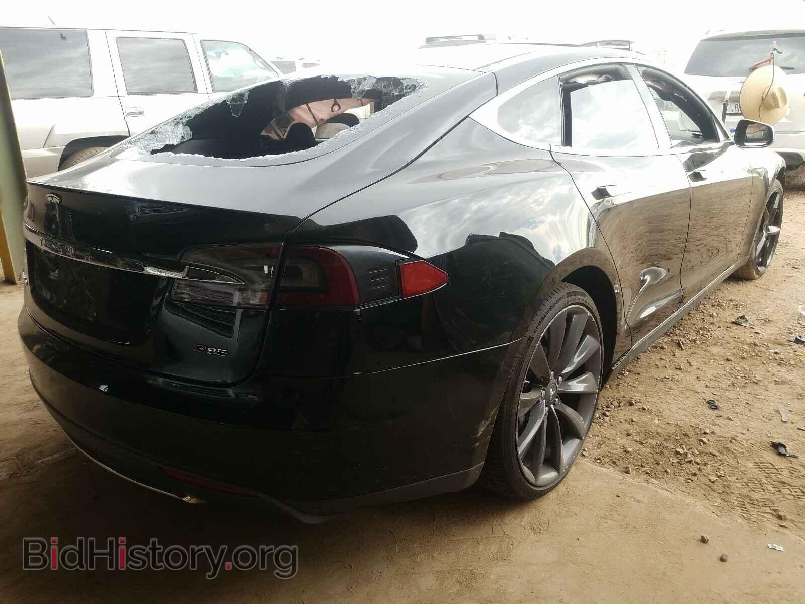 2013 TESLA MODEL S - VIN: 5YJSA1DP7DFP24777 - Фото 4