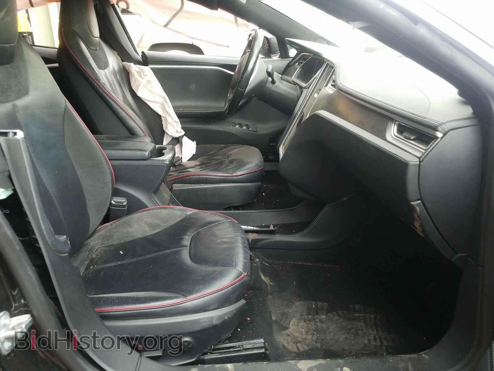 2013 TESLA MODEL S - VIN: 5YJSA1DP7DFP24777 - Фото 5