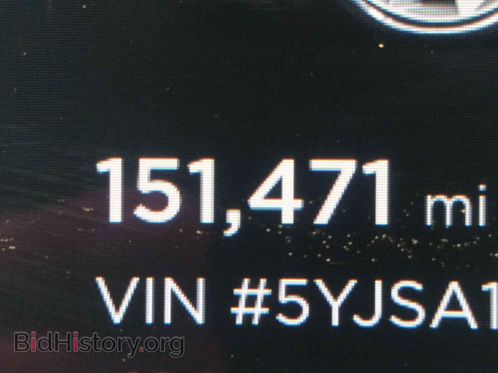 2013 TESLA MODEL S - VIN: 5YJSA1DP7DFP24777 - Фото 8