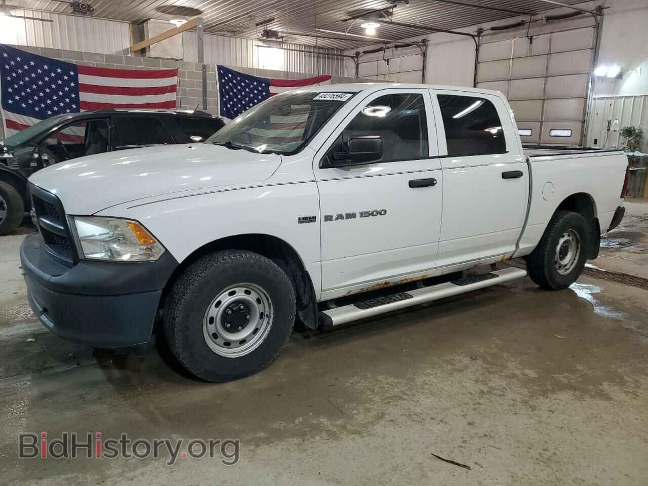 Photo 1C6RD7KT3CS289113 - DODGE RAM 1500 2012