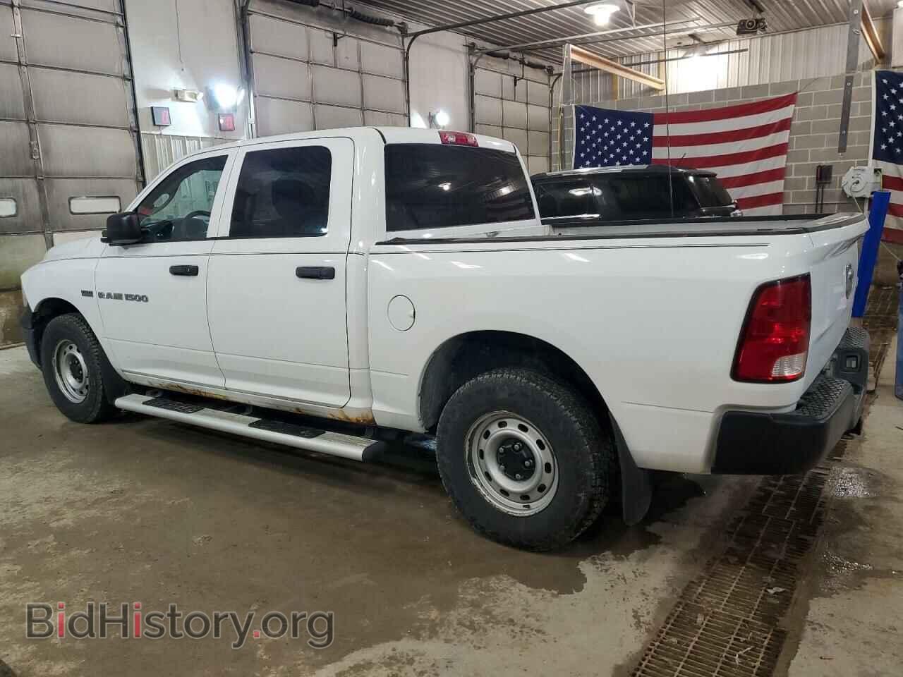 2012 DODGE RAM 1500 - VIN: 1C6RD7KT3CS289113 - Photo 2