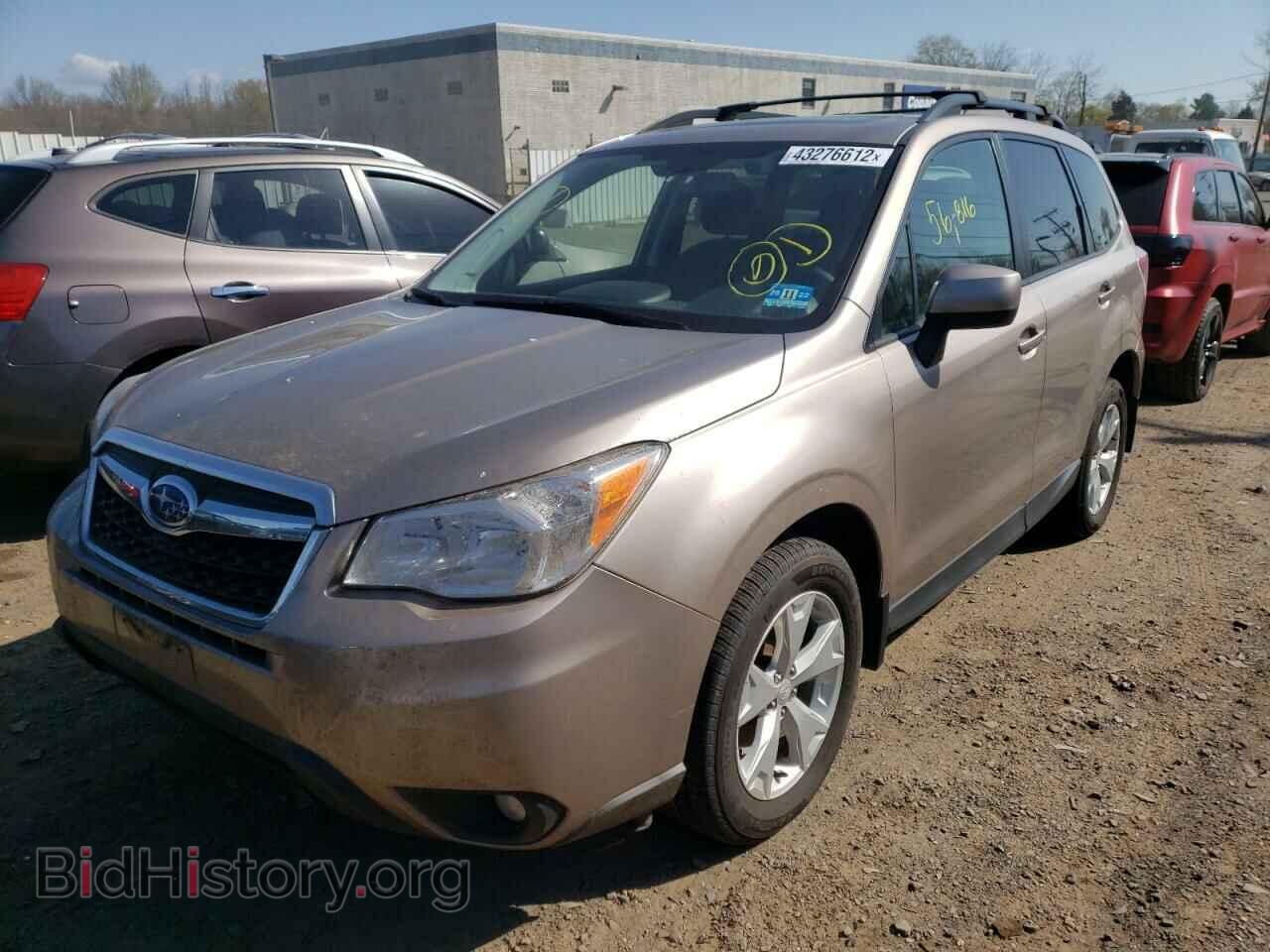 2015 SUBARU FORESTER - VIN: JF2SJAFC7FH509723 - Фото 2