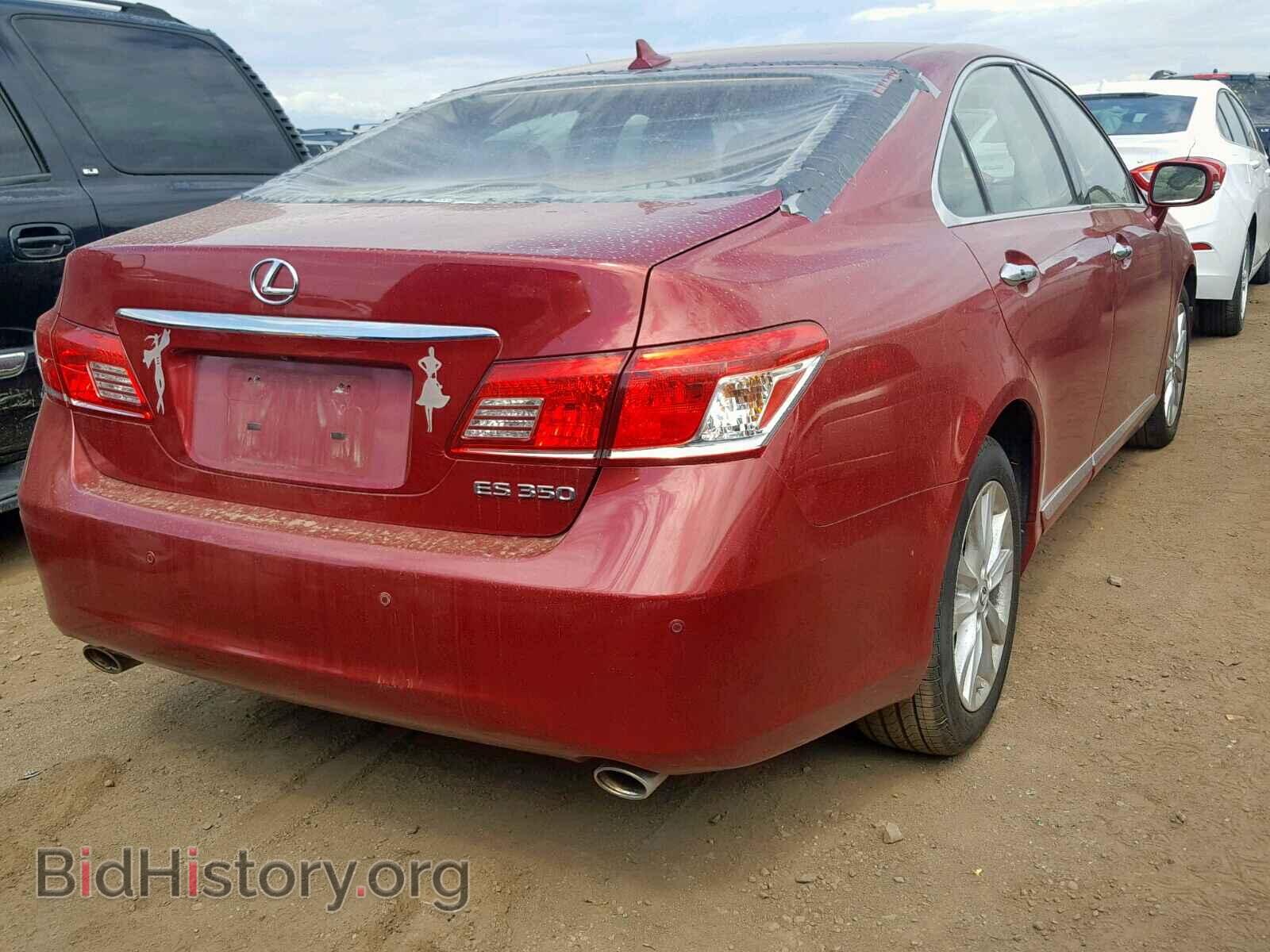 2011 LEXUS ES350 - VIN: JTHBK1EG1B2417051 - Фото 4
