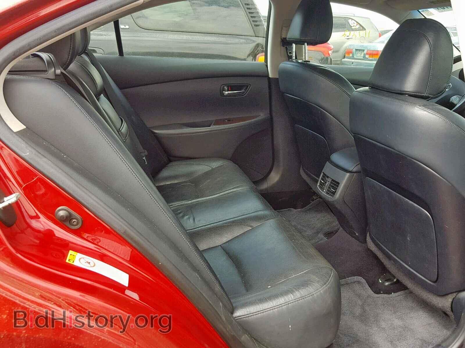 2011 LEXUS ES350 - VIN: JTHBK1EG1B2417051 - Фото 6