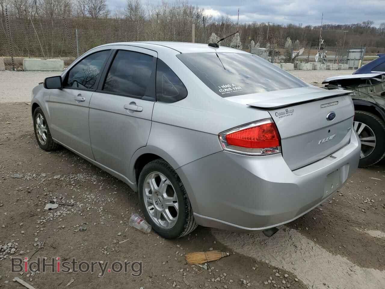 2009 FORD FOCUS - VIN: 1FAHP36N69W218897 - Фото 2