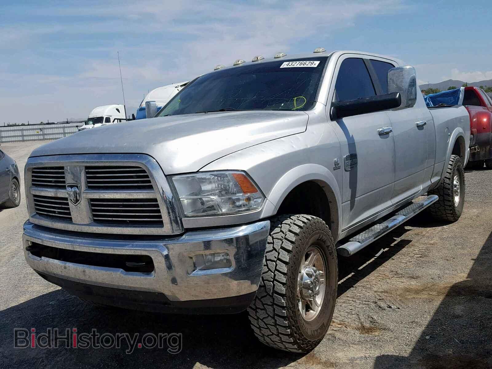 2012 DODGE RAM 3500 - VIN: 3C63D3NL5CG246703 - Фото 2