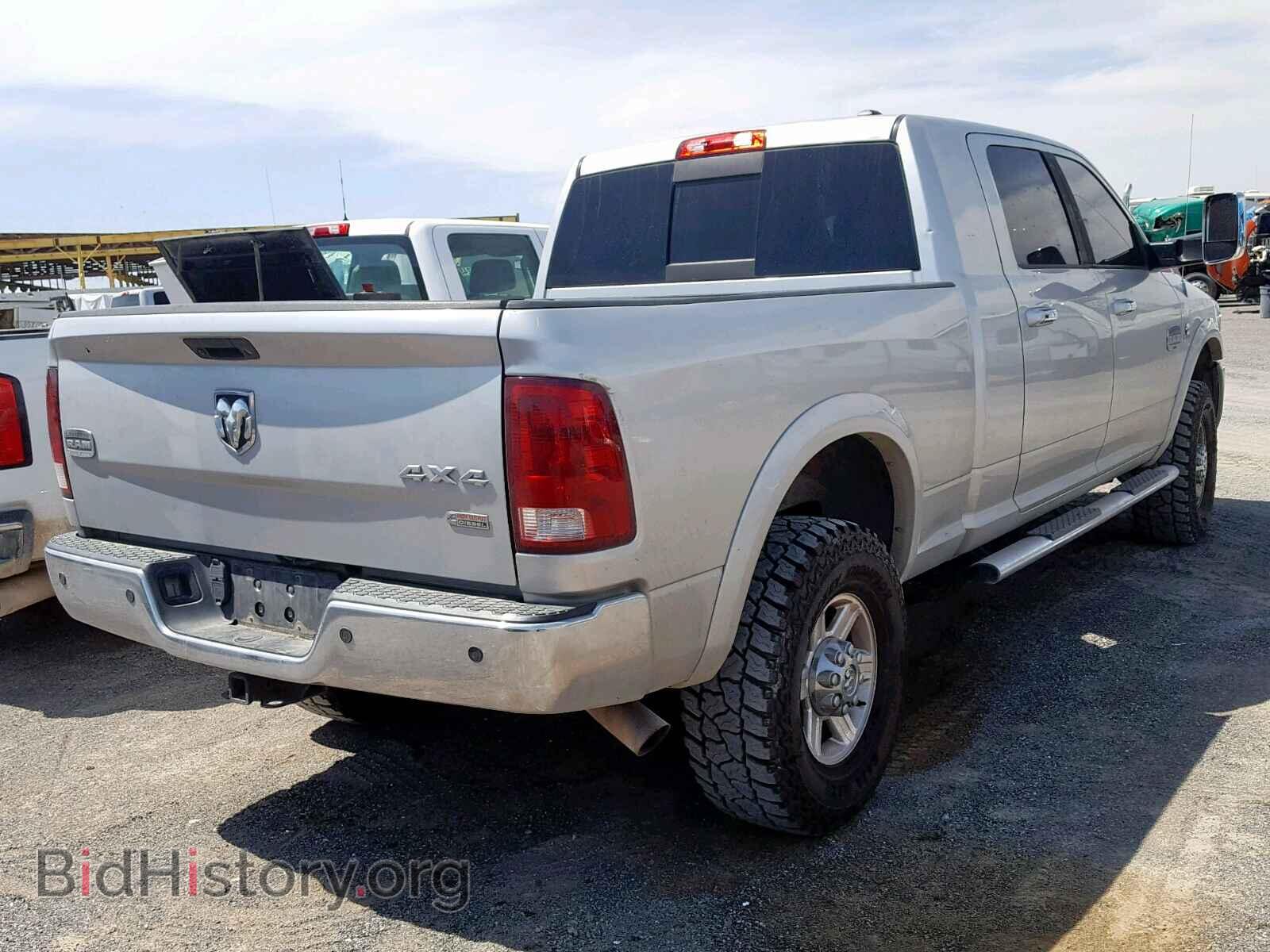 2012 DODGE RAM 3500 - VIN: 3C63D3NL5CG246703 - Фото 4