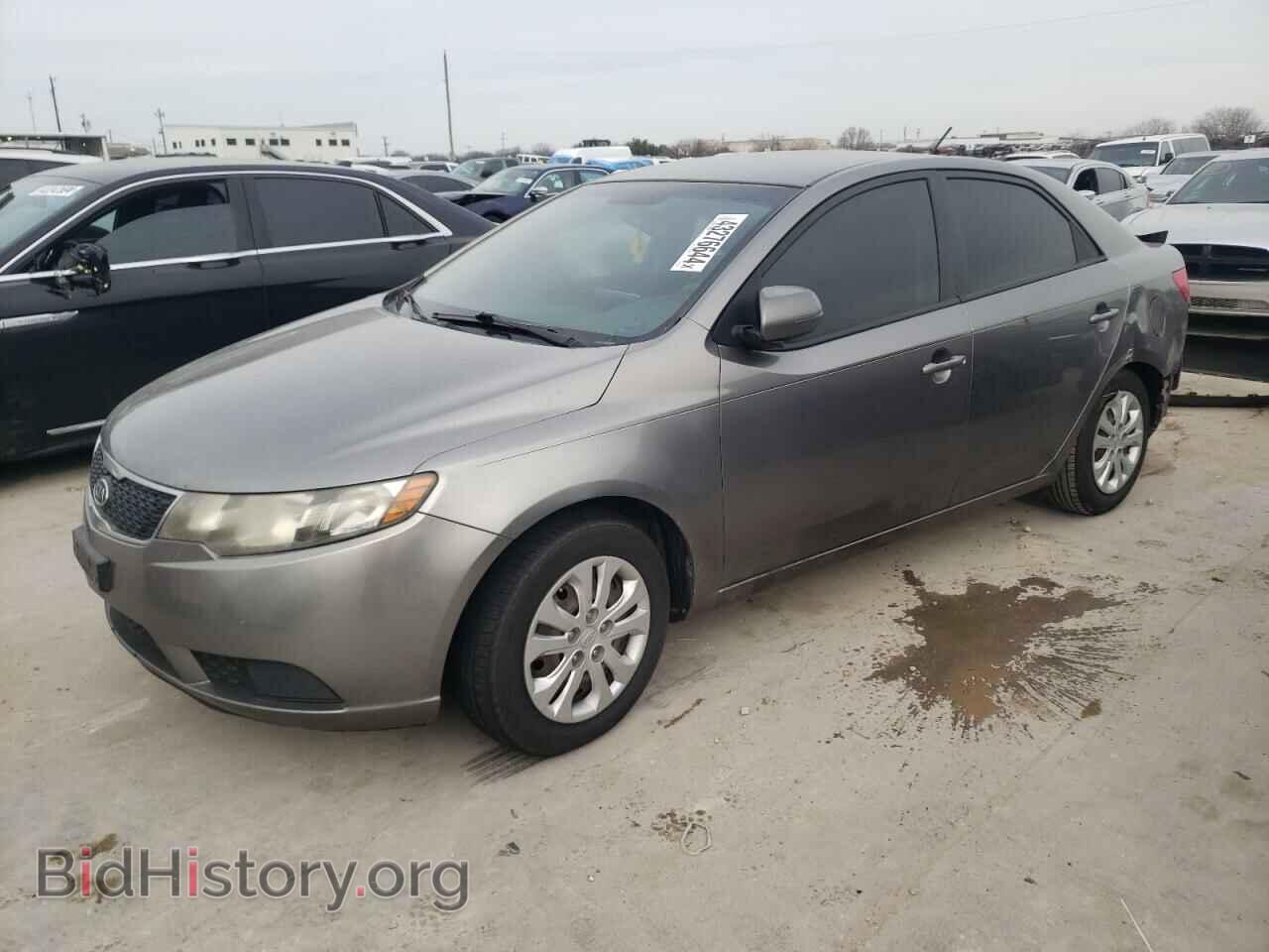 Photo KNAFU4A28C5488849 - KIA FORTE 2012