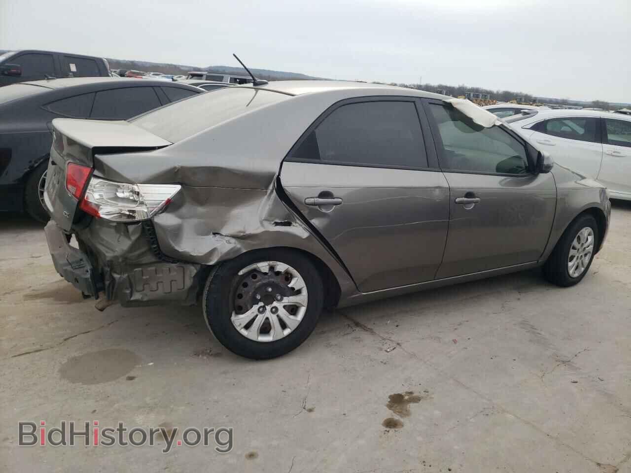 2012 KIA FORTE - VIN: KNAFU4A28C5488849 - Photo 3