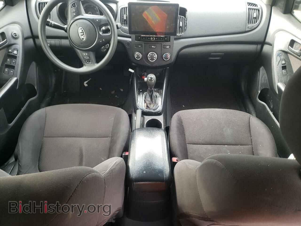 2012 KIA FORTE - VIN: KNAFU4A28C5488849 - Photo 8