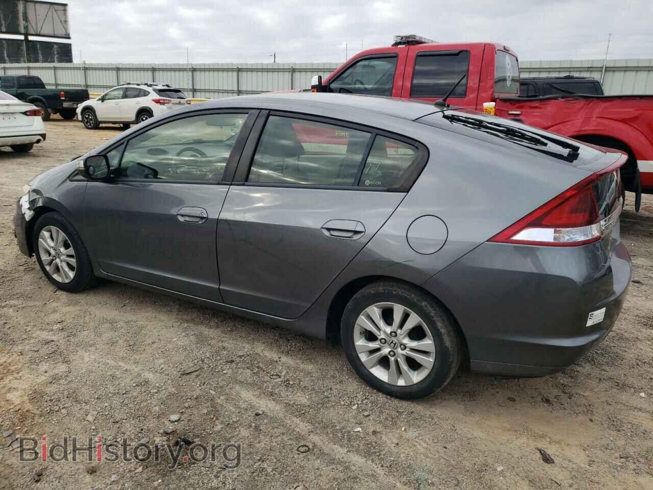 2013 HONDA INSIGHT - VIN: JHMZE2H74DS000260 - Фото 2