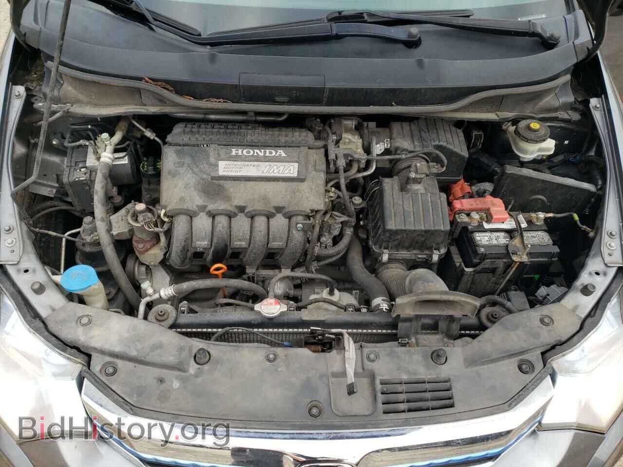 2013 HONDA INSIGHT - VIN: JHMZE2H74DS000260 - Фото 12