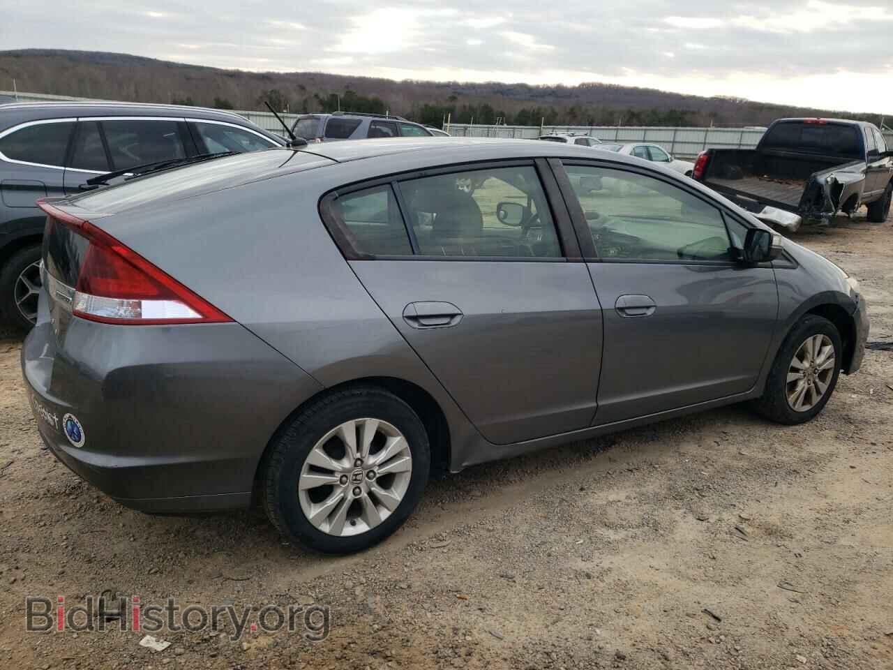 2013 HONDA INSIGHT - VIN: JHMZE2H74DS000260 - Фото 3
