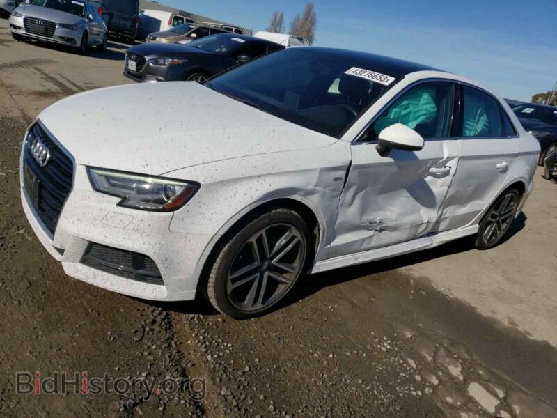 2017 Audi A3 A3 PREMIUM (VIN WAUGUGFFXH1036806) — photo 1 of 12, Copart, damage: side