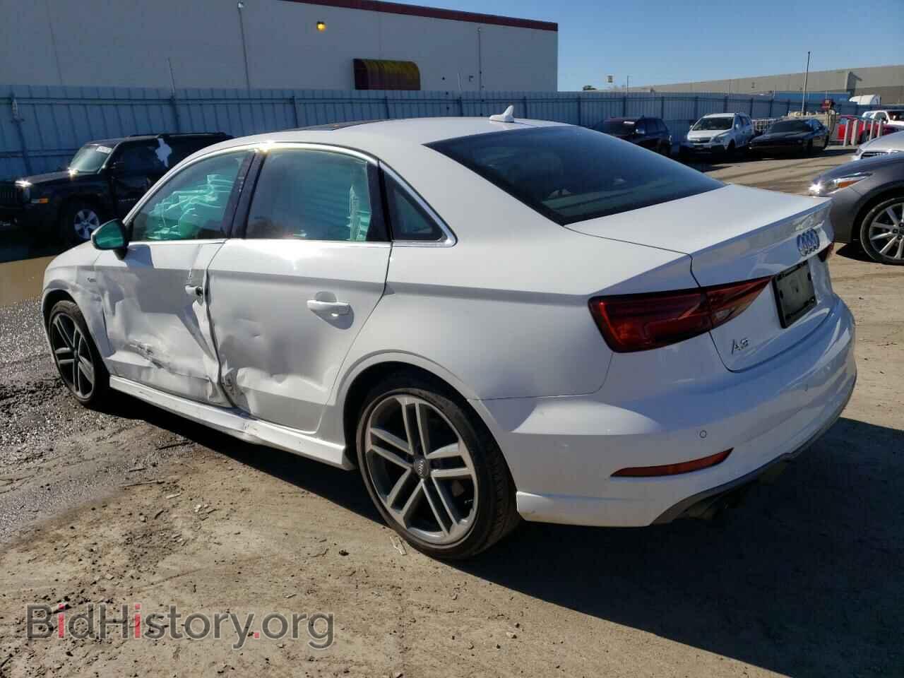 2017 AUDI A3 - VIN: WAUGUGFFXH1036806 - Фото 2