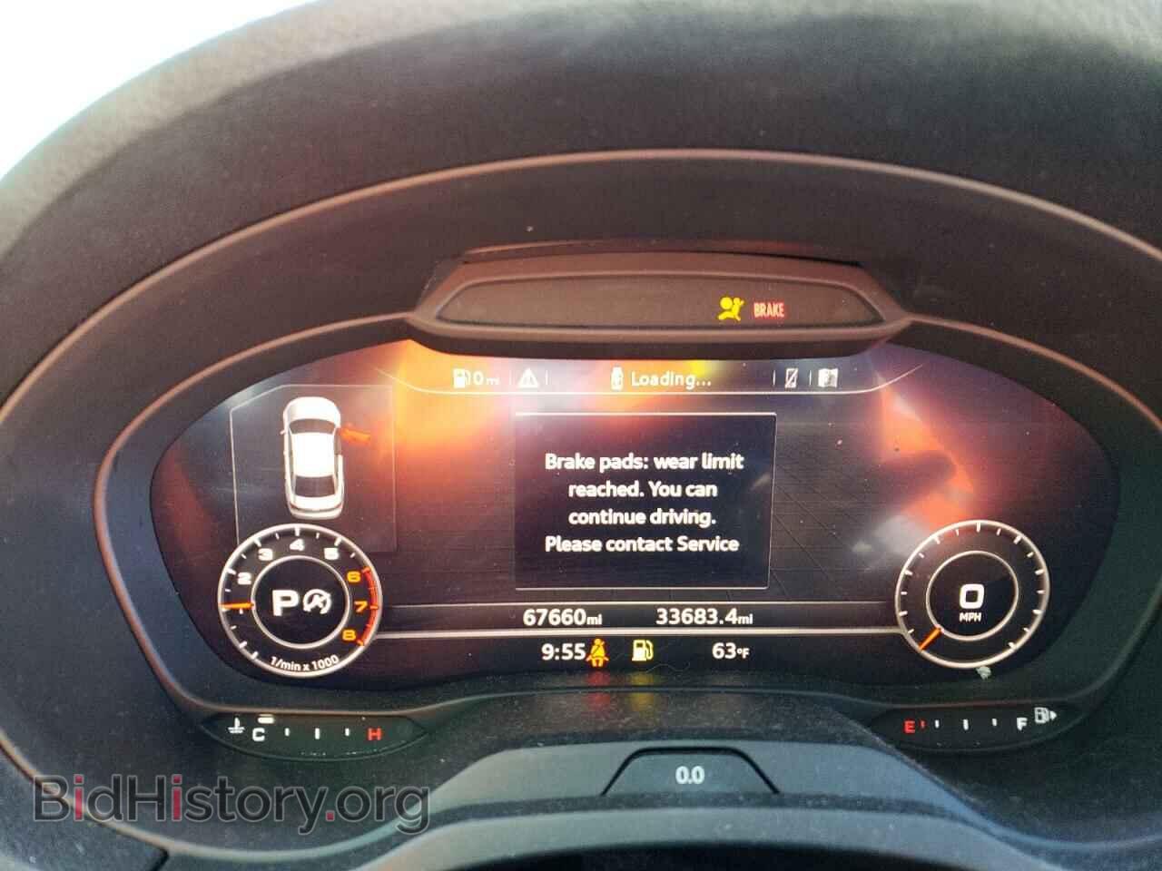 2017 AUDI A3 - VIN: WAUGUGFFXH1036806 - Фото 9