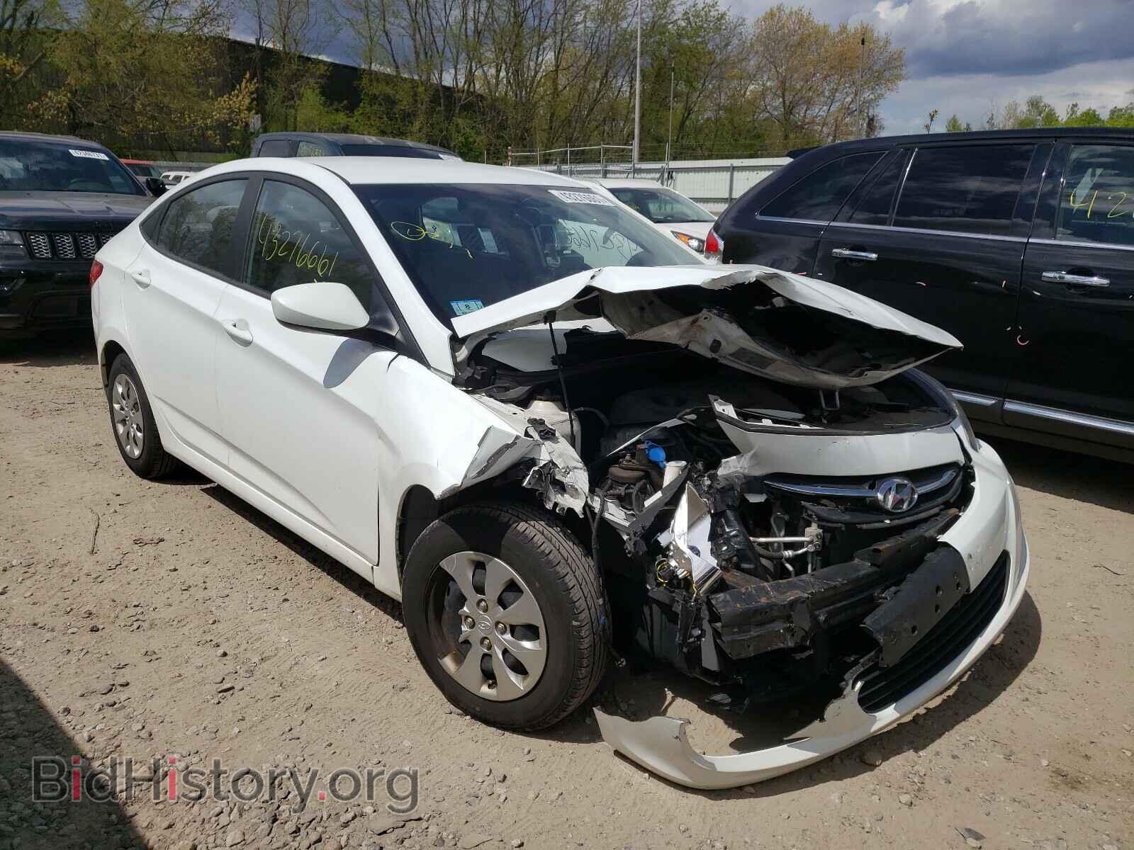Фотография KMHCT4AE2FU917184 - HYUNDAI ACCENT 2015