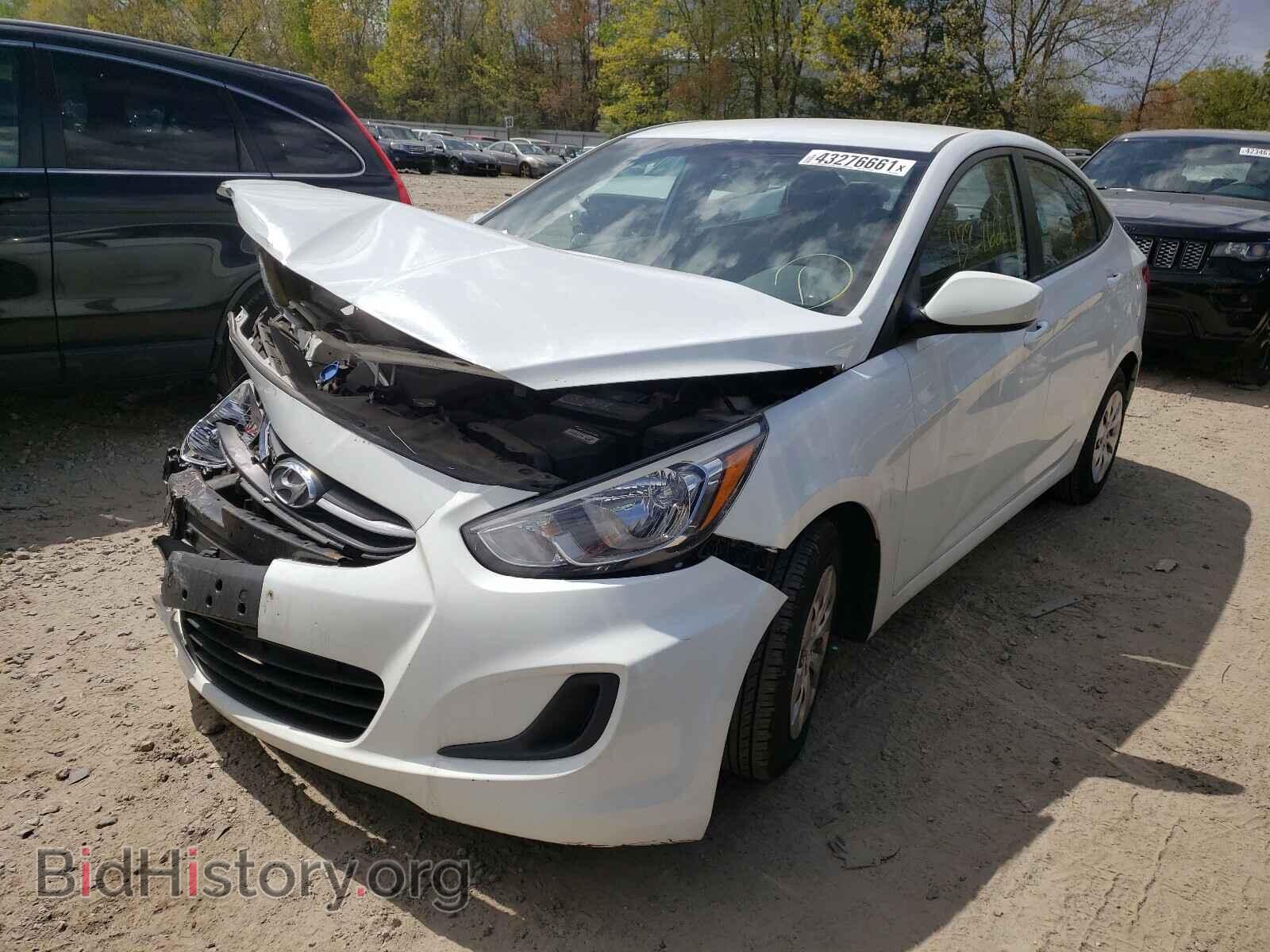 2015 HYUNDAI ACCENT - VIN: KMHCT4AE2FU917184 - Фото 2