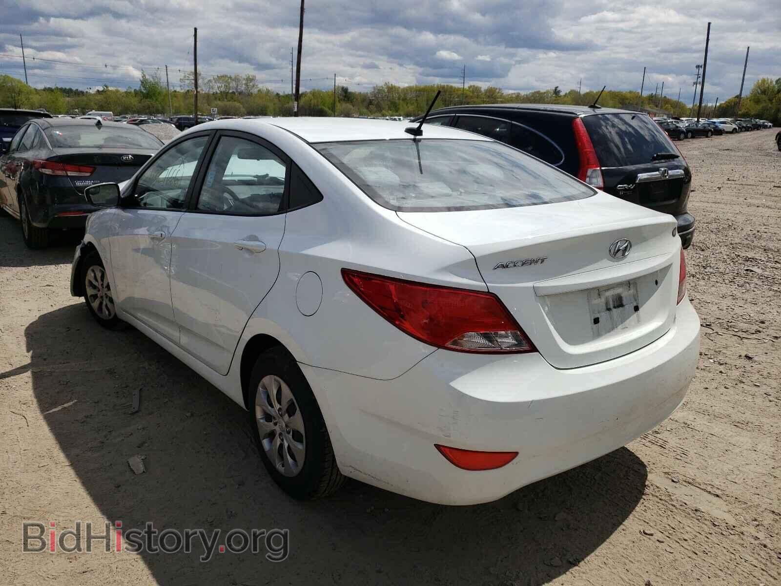 2015 HYUNDAI ACCENT - VIN: KMHCT4AE2FU917184 - Фото 3
