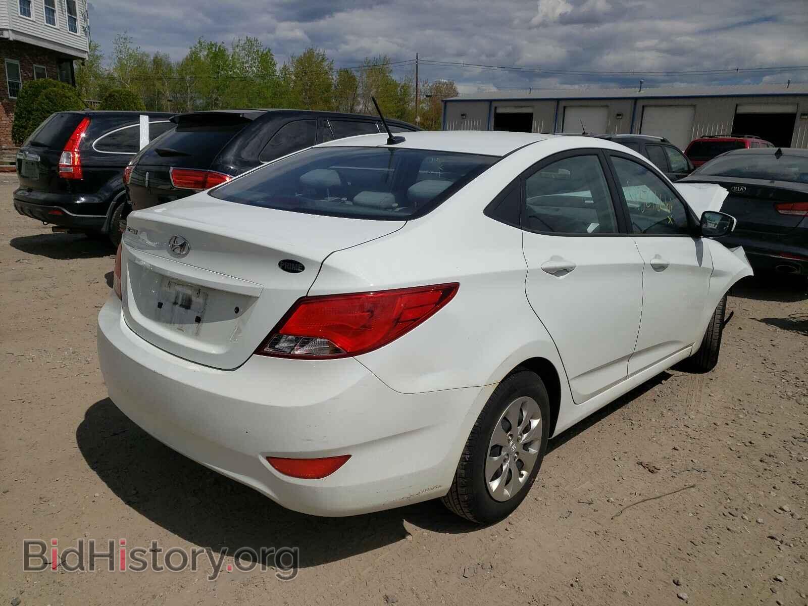 2015 HYUNDAI ACCENT - VIN: KMHCT4AE2FU917184 - Фото 4