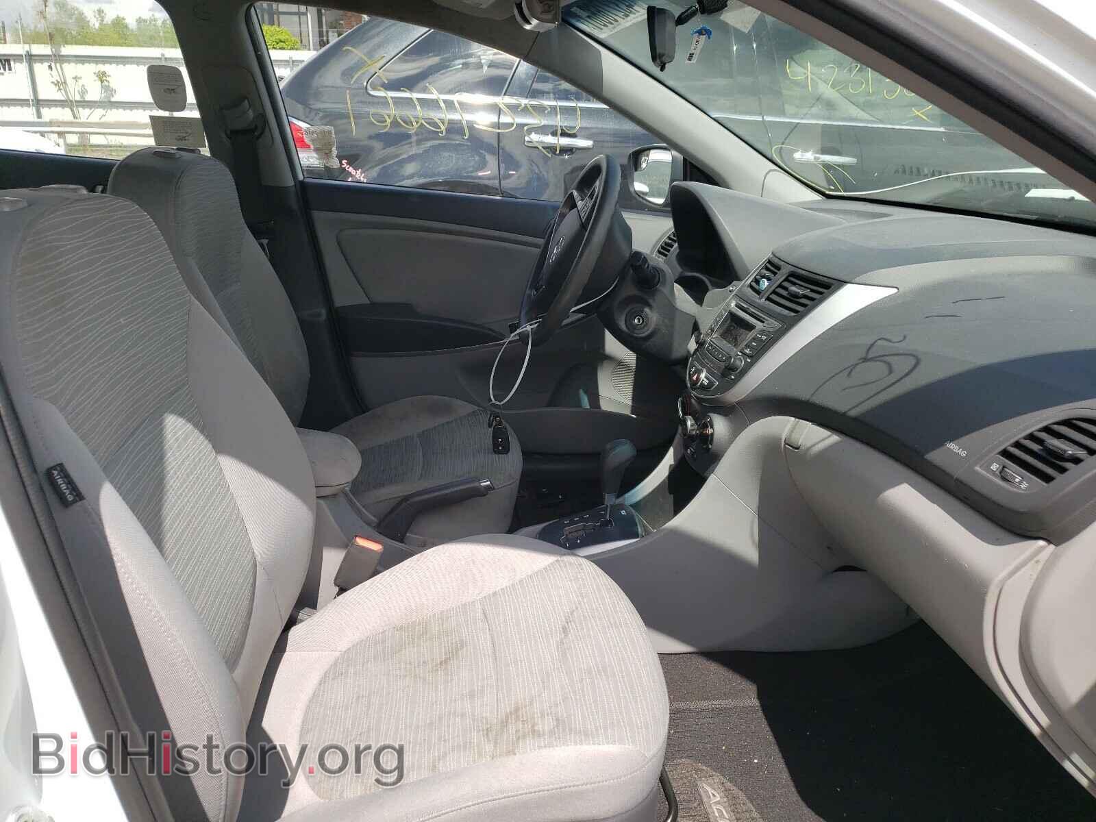 2015 HYUNDAI ACCENT - VIN: KMHCT4AE2FU917184 - Фото 5