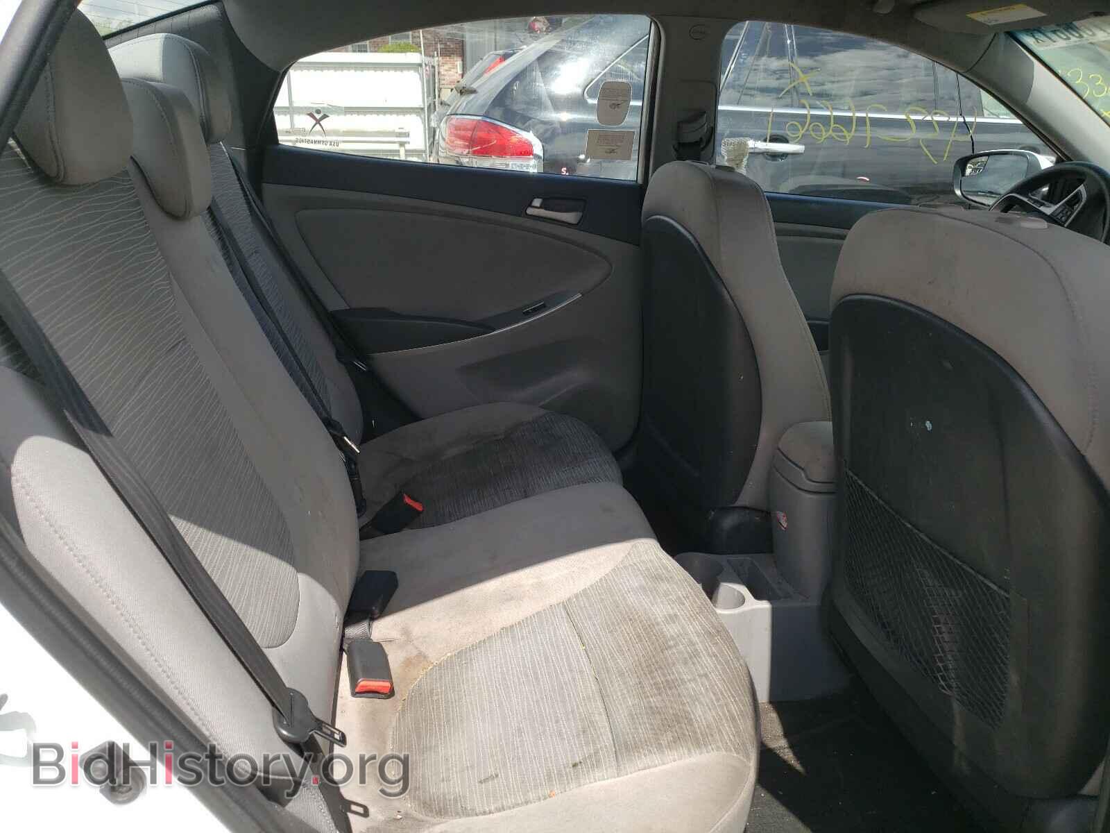 2015 HYUNDAI ACCENT - VIN: KMHCT4AE2FU917184 - Фото 6