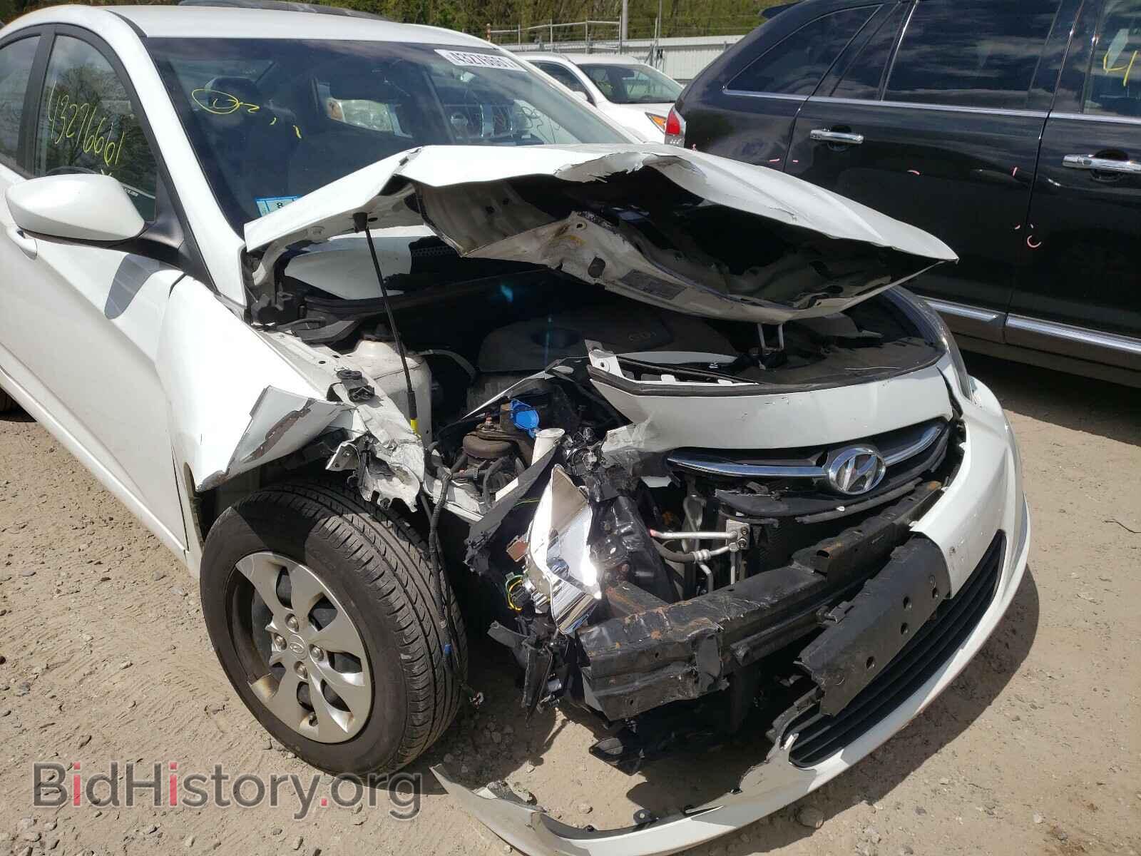 2015 HYUNDAI ACCENT - VIN: KMHCT4AE2FU917184 - Фото 9