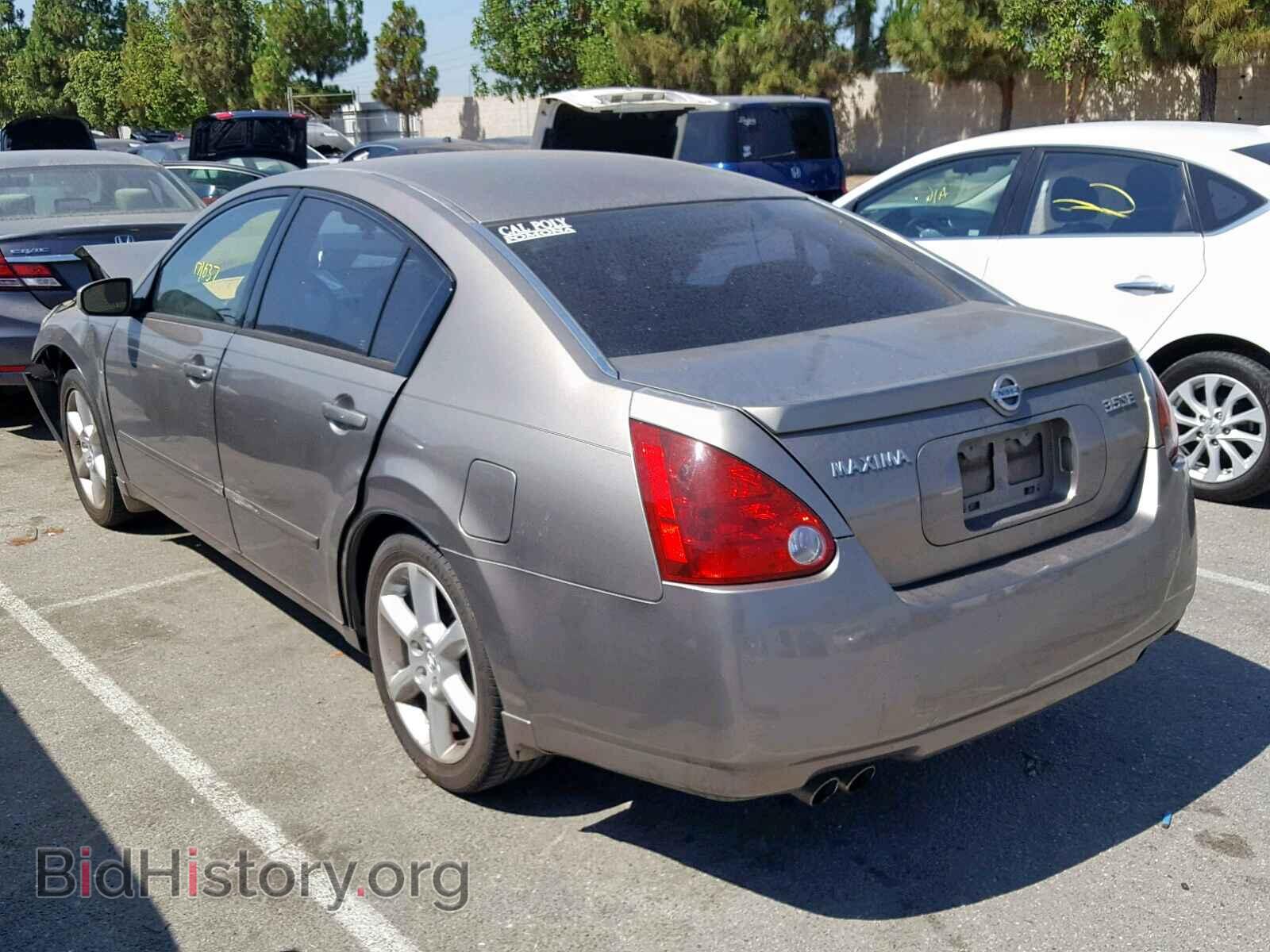 2006 NISSAN MAXIMA - VIN: 1N4BA41E06C807719 - Фото 3