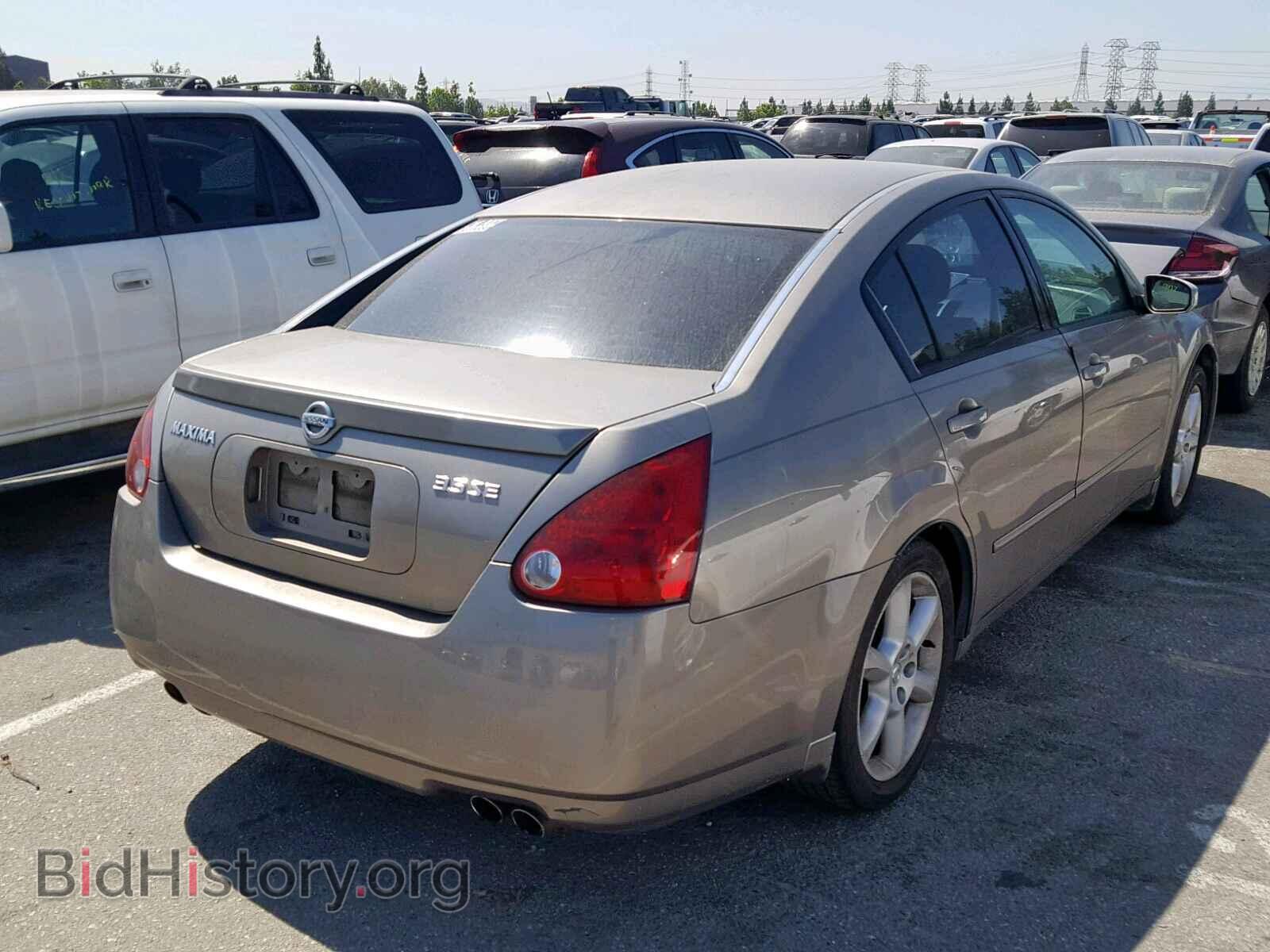 2006 NISSAN MAXIMA - VIN: 1N4BA41E06C807719 - Фото 4