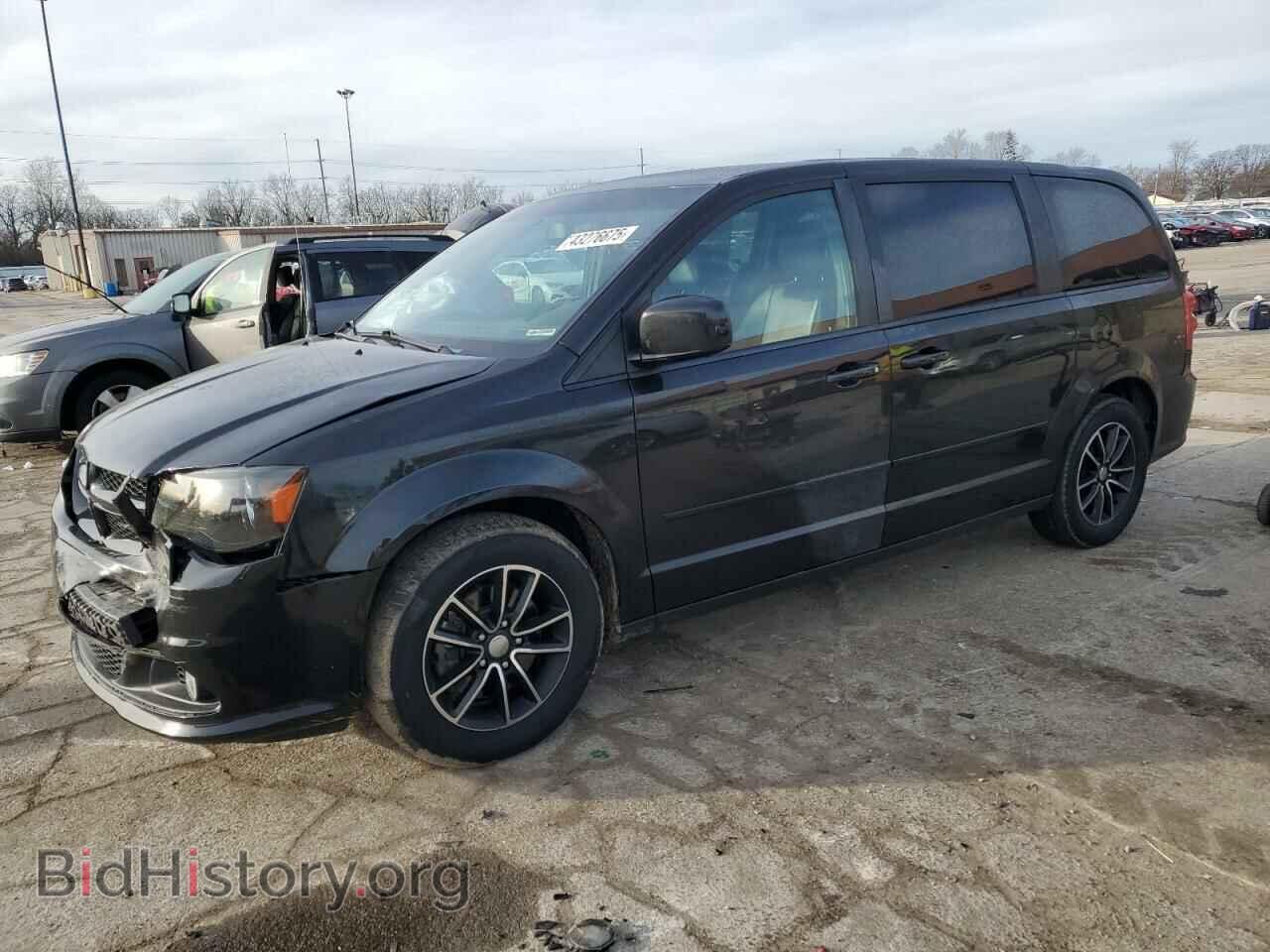 Фотография 2C4RDGEG7HR700934 - DODGE CARAVAN 2017