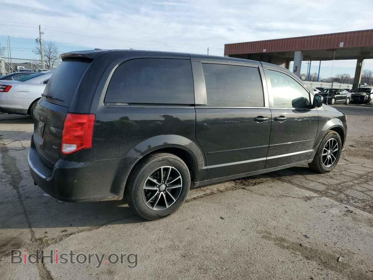 2017 DODGE CARAVAN - VIN: 2C4RDGEG7HR700934 - Фото 3