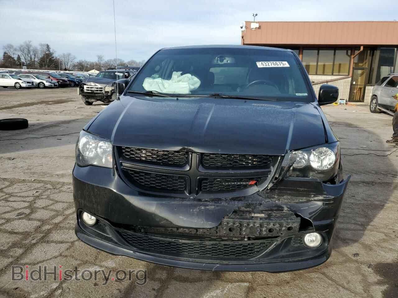 2017 DODGE CARAVAN - VIN: 2C4RDGEG7HR700934 - Фото 5