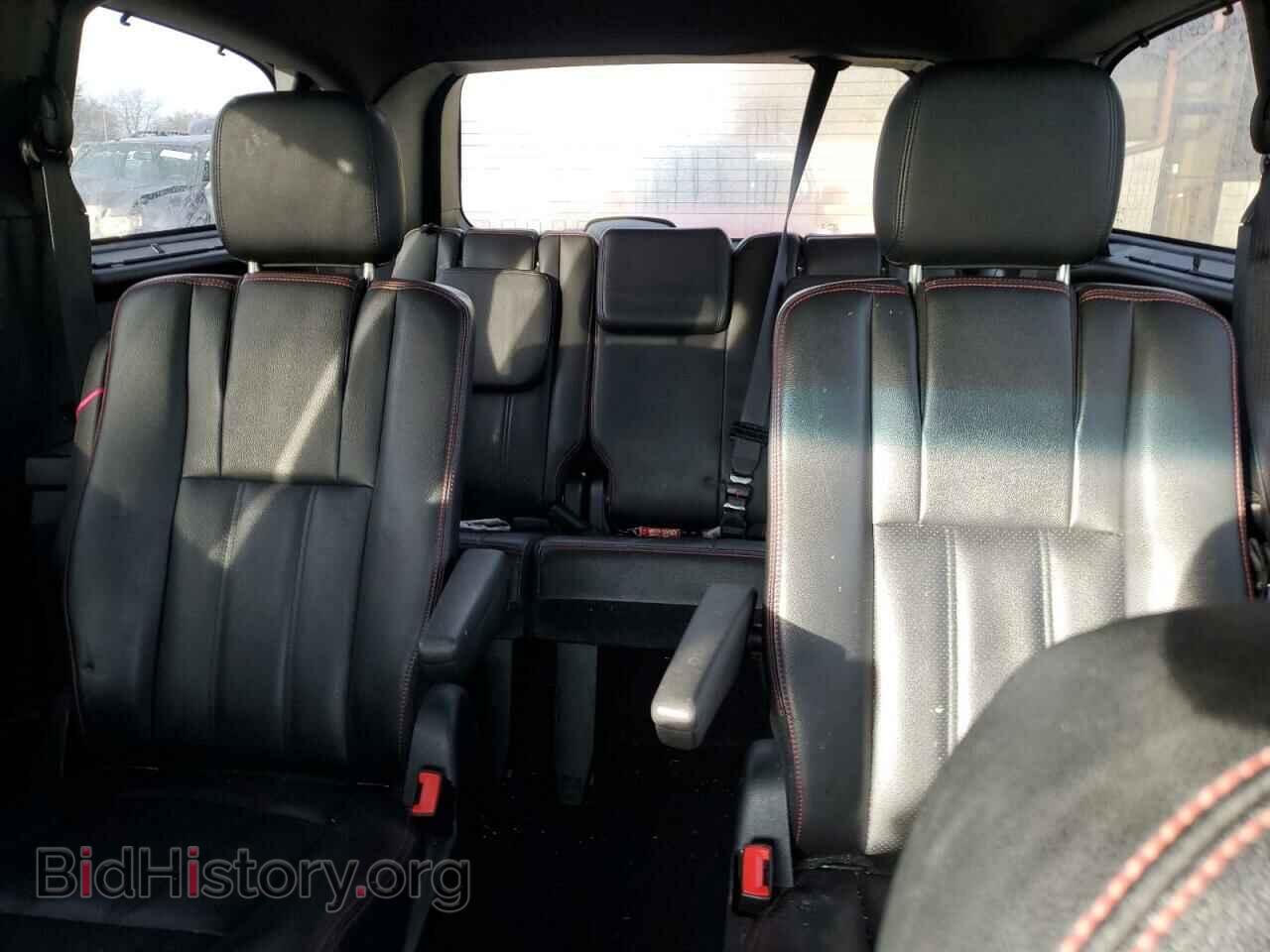 2017 DODGE CARAVAN - VIN: 2C4RDGEG7HR700934 - Фото 10