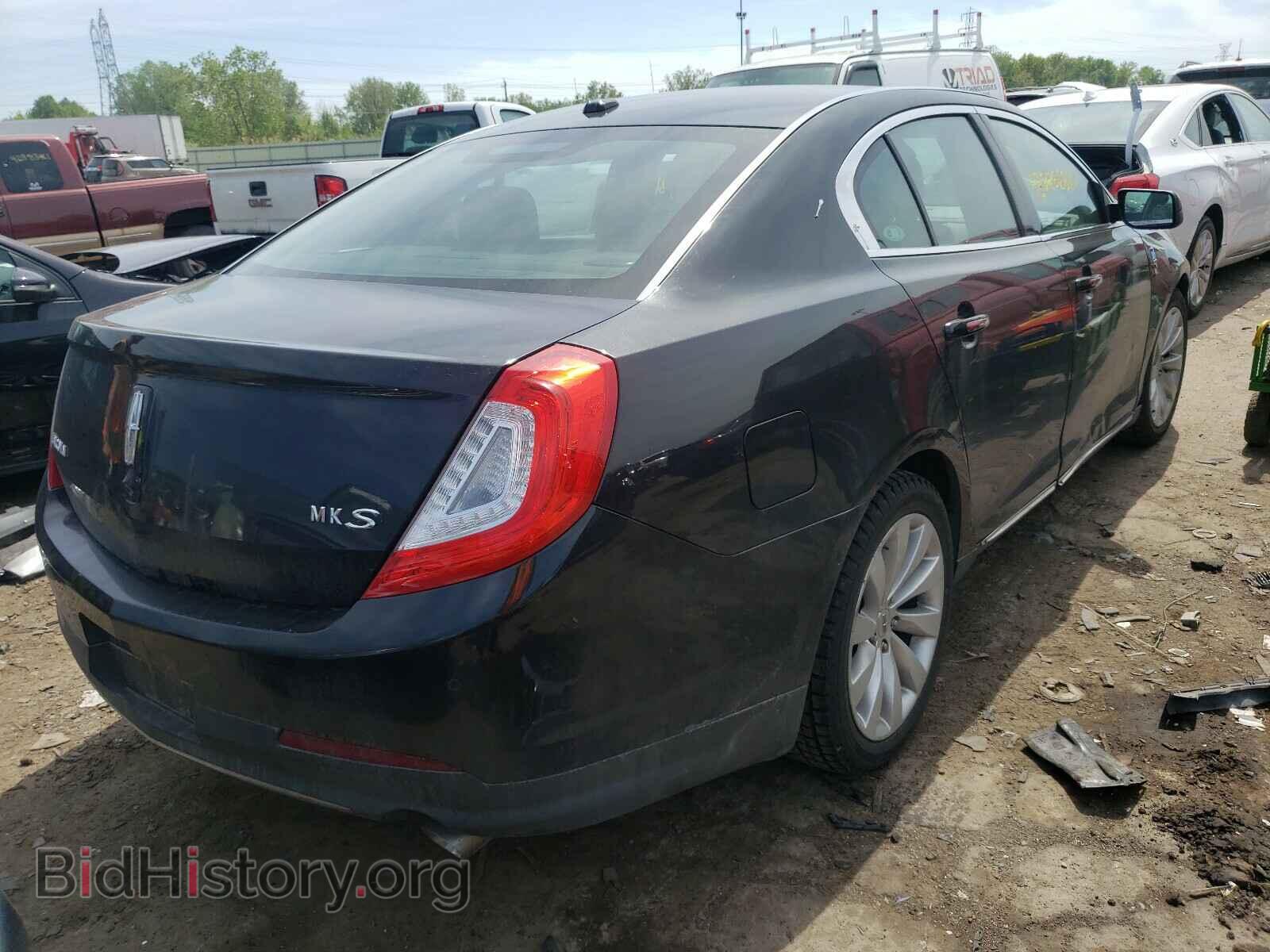 2013 LINCOLN MKS - VIN: 1LNHL9EK9DG614868 - Фото 4