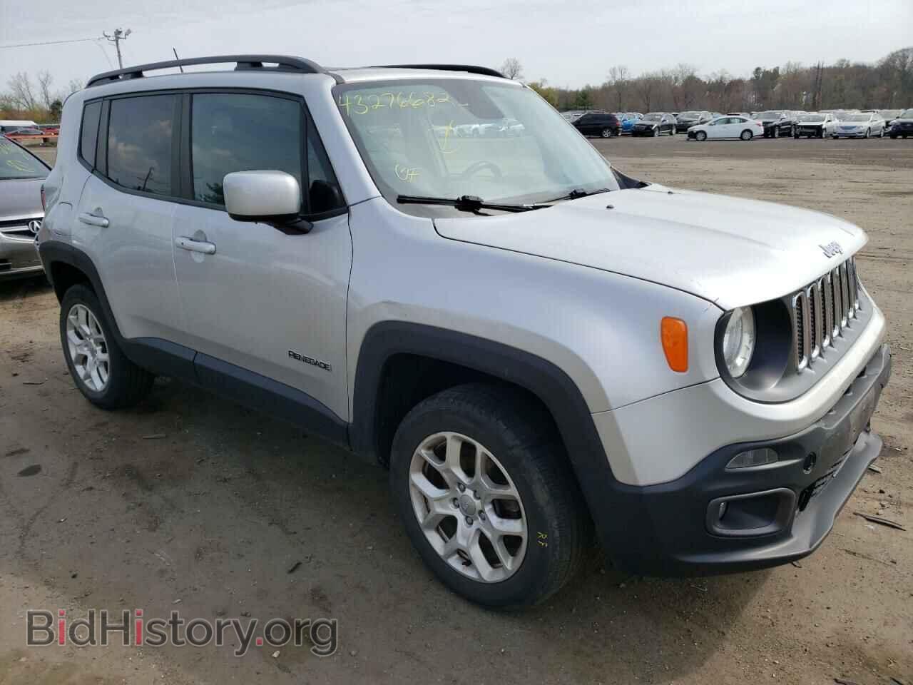 Фотография ZACCJBBT3GPD10564 - JEEP RENEGADE 2016