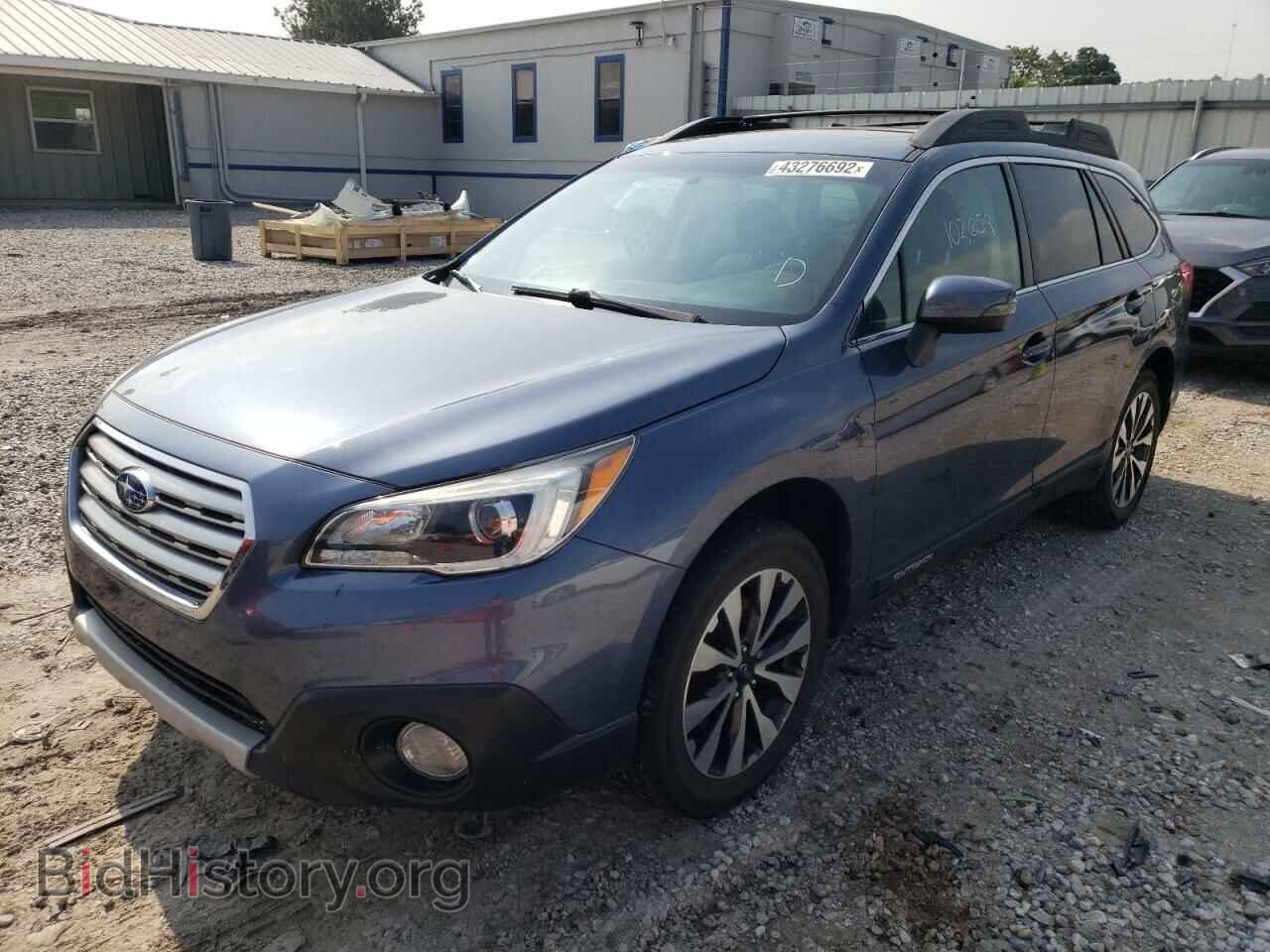 2017 SUBARU OUTBACK - VIN: 4S4BSAKC7H3380640 - Фото 2
