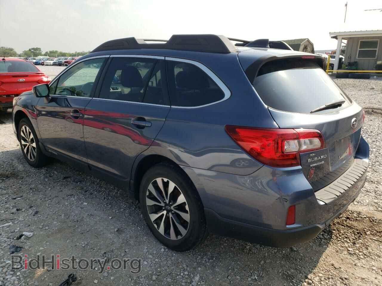 2017 SUBARU OUTBACK - VIN: 4S4BSAKC7H3380640 - Фото 3