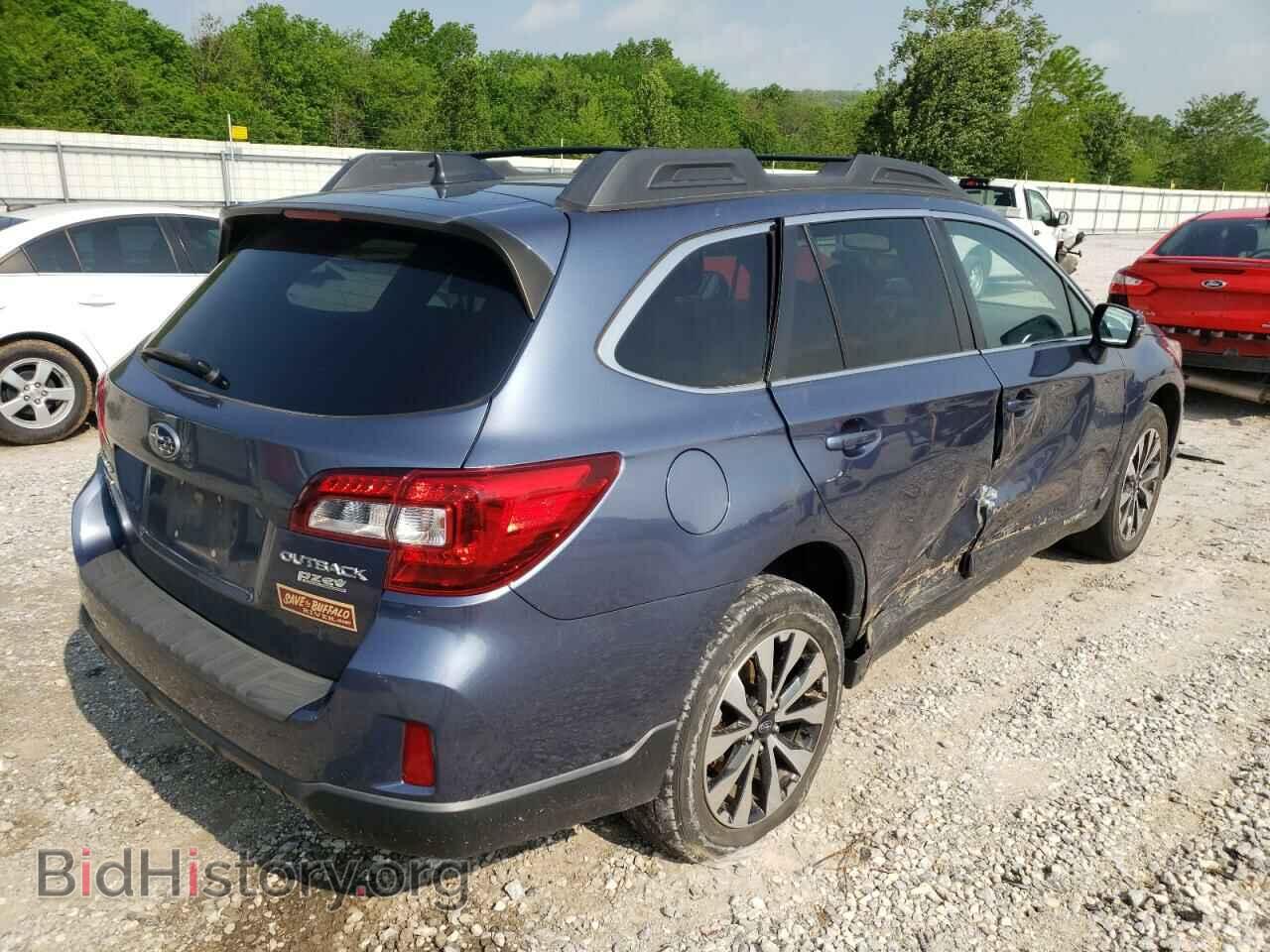 2017 SUBARU OUTBACK - VIN: 4S4BSAKC7H3380640 - Фото 4
