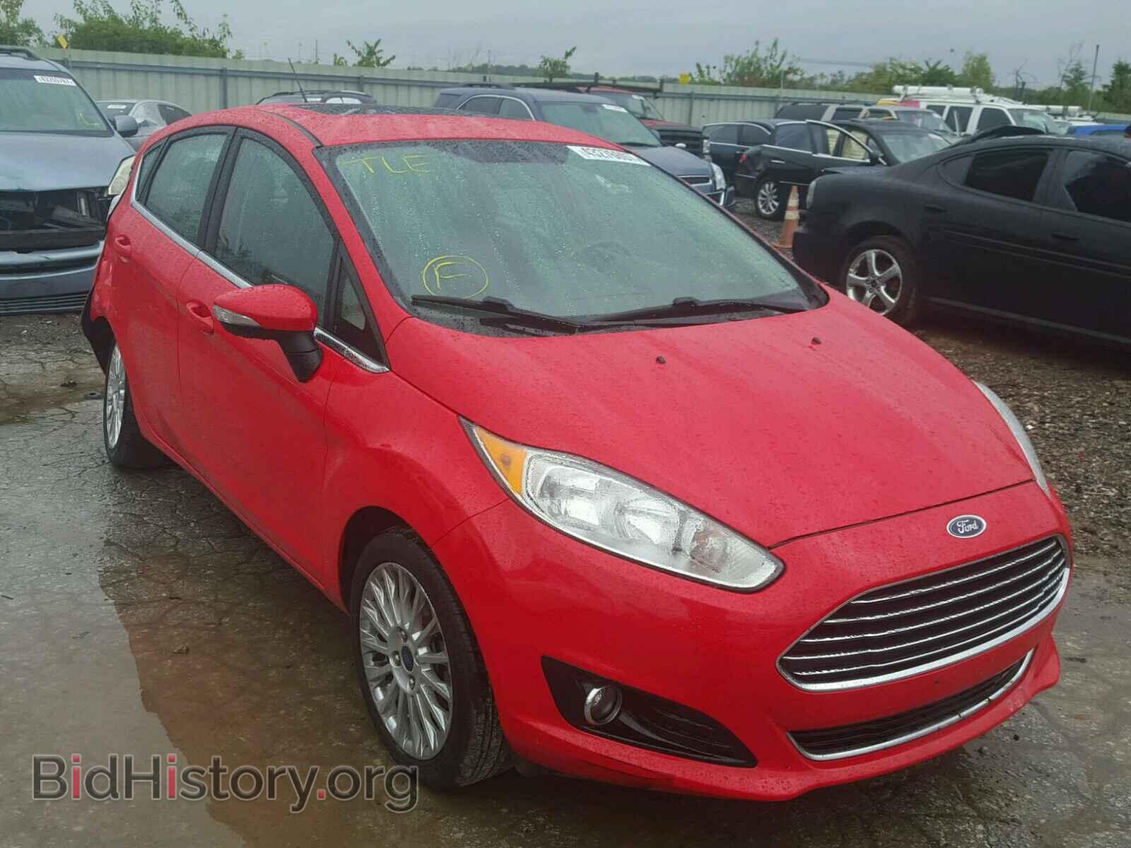 Photo 3FADP4FJ9EM200955 - FORD FIESTA 2014
