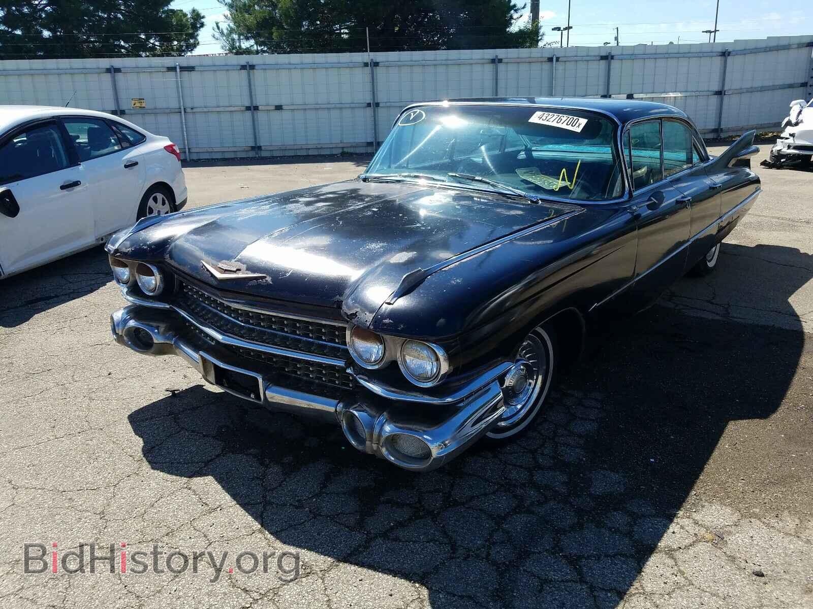 1959 CADILLAC DEVILLE - VIN: 59L027019 - Photo 2
