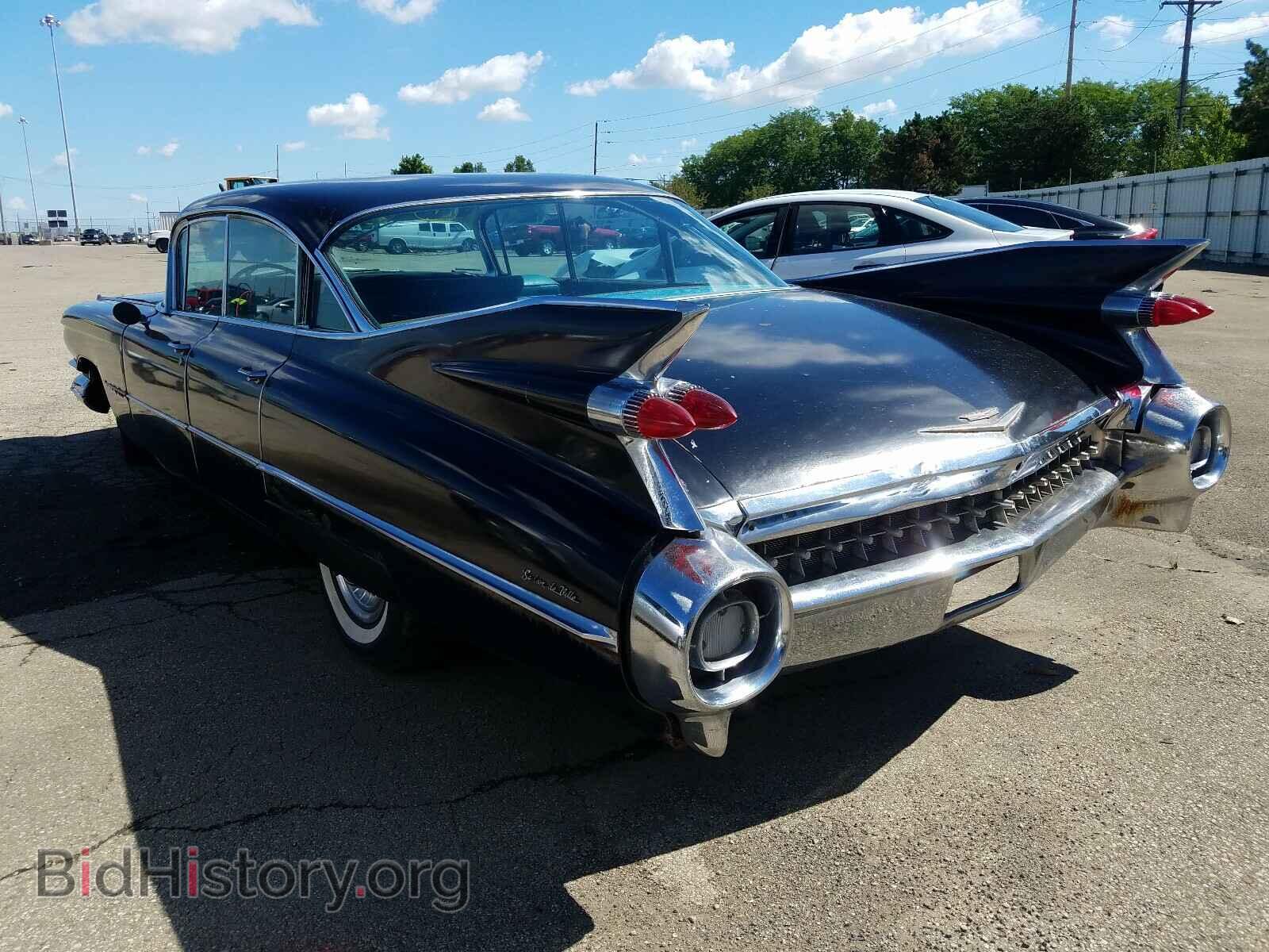 1959 CADILLAC DEVILLE - VIN: 59L027019 - Photo 3
