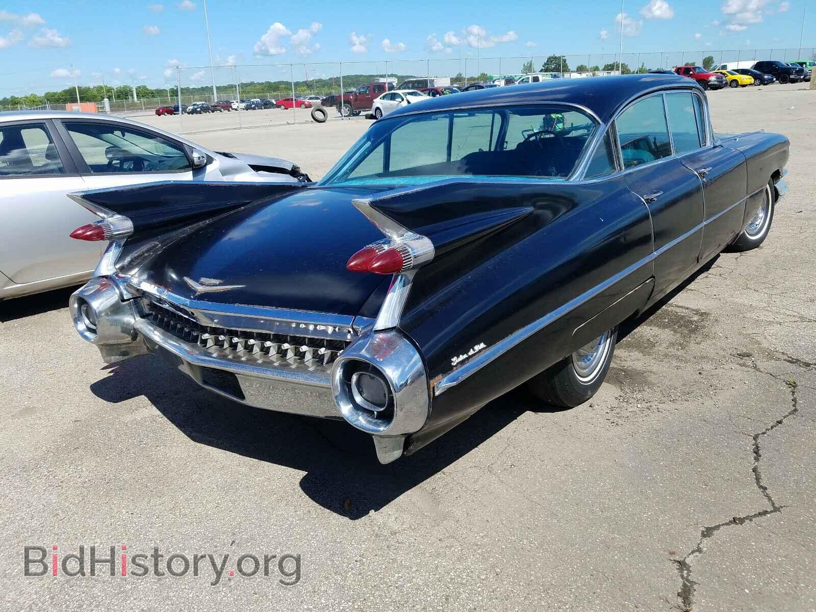 1959 CADILLAC DEVILLE - VIN: 59L027019 - Photo 4