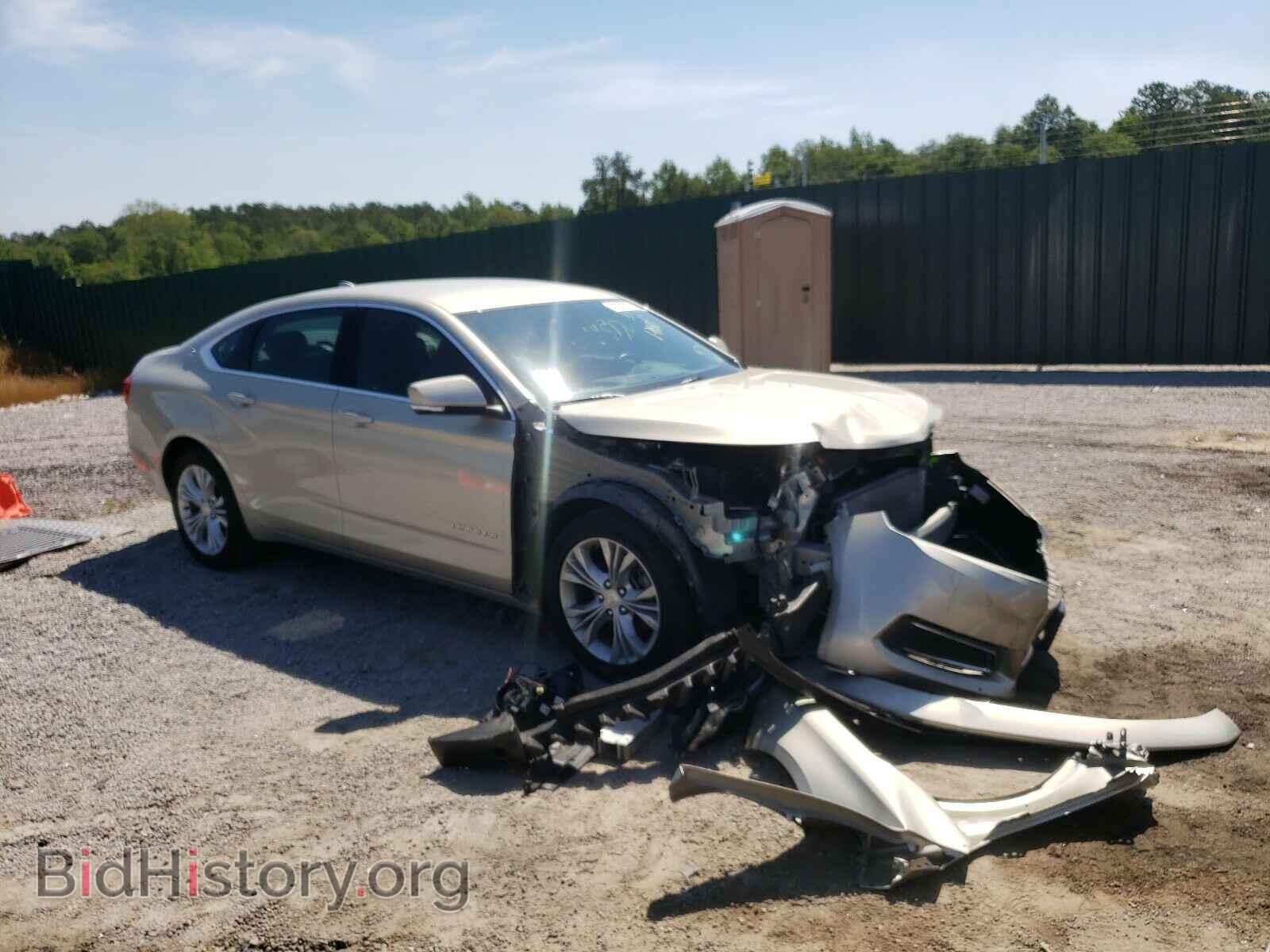 Фотография 2G1115SL4E9189361 - CHEVROLET IMPALA 2014